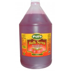 Pure Bulk Strawberry Syrup