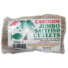 Cawoods Jumbo Saltfish Cutlets