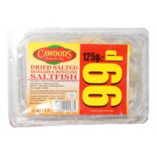 Cawoods Skinless & Boneless Saltfish - 125g Non-PM