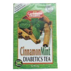 Caribbean Dreams Cinnamon Mint Diabetics Tea