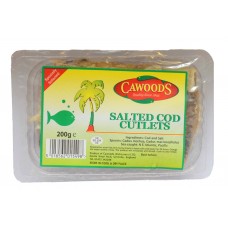 Cawoods Salted Cod Cutlets 200g