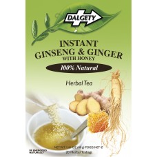 Dalgety Instant Ginseng & Ginger Herbal Caribbean Tea