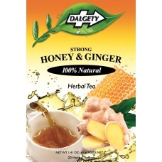 Dalgety Honey & Ginger Herbal Caribbean Tea