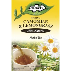Dalgety Camomile & Lemongrass Herbal Caribbean Tea