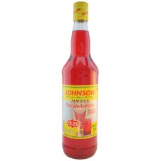 Johnson Diet Strawberry Syrup