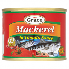 Grace Mackerel in Tomato Sauce Chunky - 200g