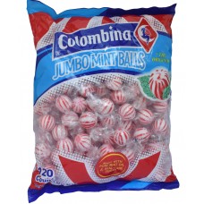 Jumbo Mint Candy Balls