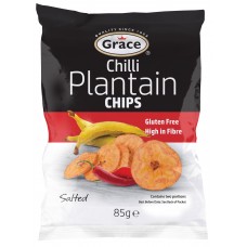 Grace Chilli Plantain Chips