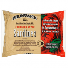 Brunswick Sardines in Tomato Sauce 