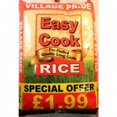 Village Pride Easy Cook Rice 2kg