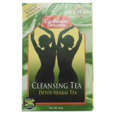 Caribbean Dreams Cleansing Detox Herbal Tea
