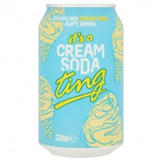 TING Cream Soda TING Cream Soda